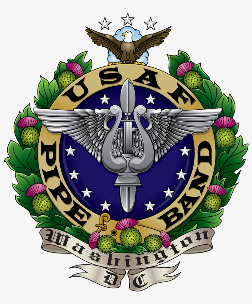 United States Air Force Pipe Band, transparent png download