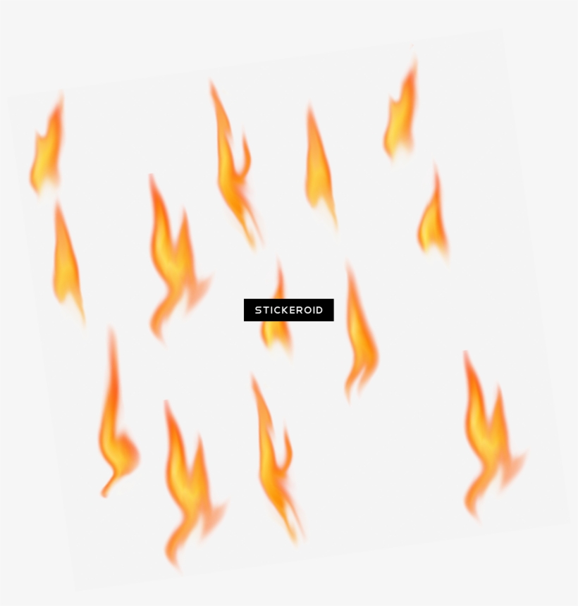 Пламя Fire - Flame, transparent png download