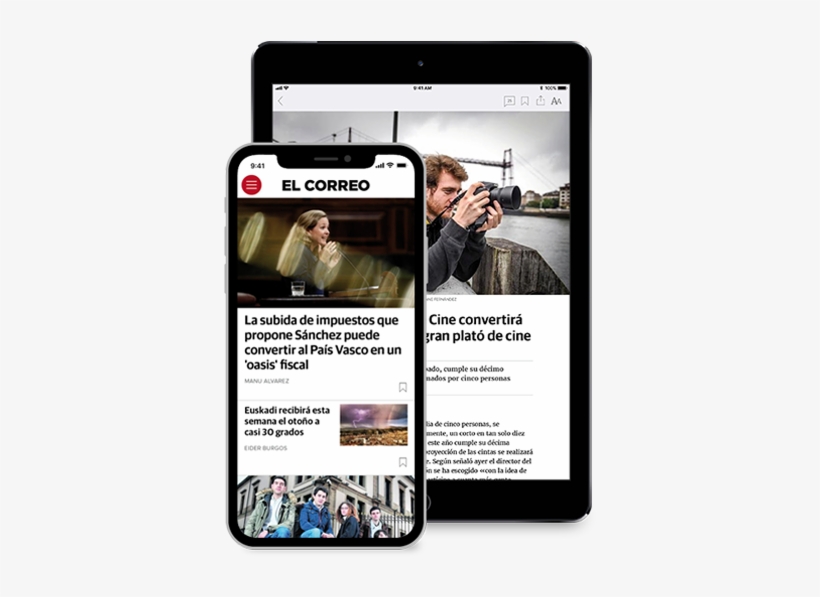 Pasa De Una Noticia A Otra Con Un Sencillo Desplazamiento - Iphone, transparent png download