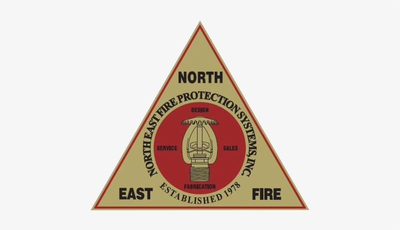 Ne Fire Triangle Logo Zoom - Sign, transparent png download