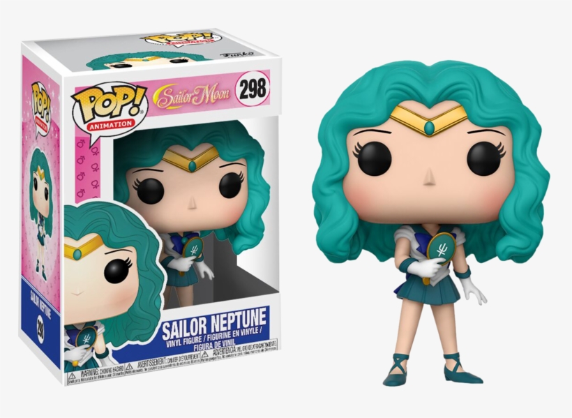 Sailor Neptune Pop Vinyl Figure - Sailor Neptune Funko Pop, transparent png download