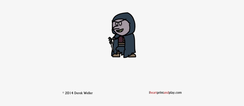 Dark Creeper T - Cartoon, transparent png download