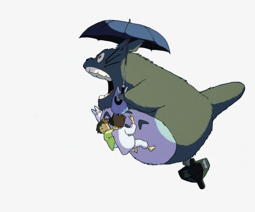 Mi Vecino Totoro Png - Neighbor Totoro Totoro Png, transparent png download