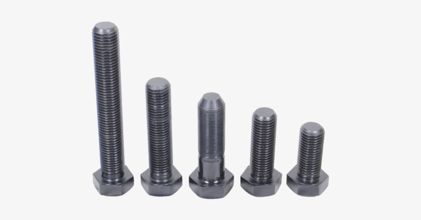 Hexagonal Head Bolts And Screws - Bolt, transparent png download