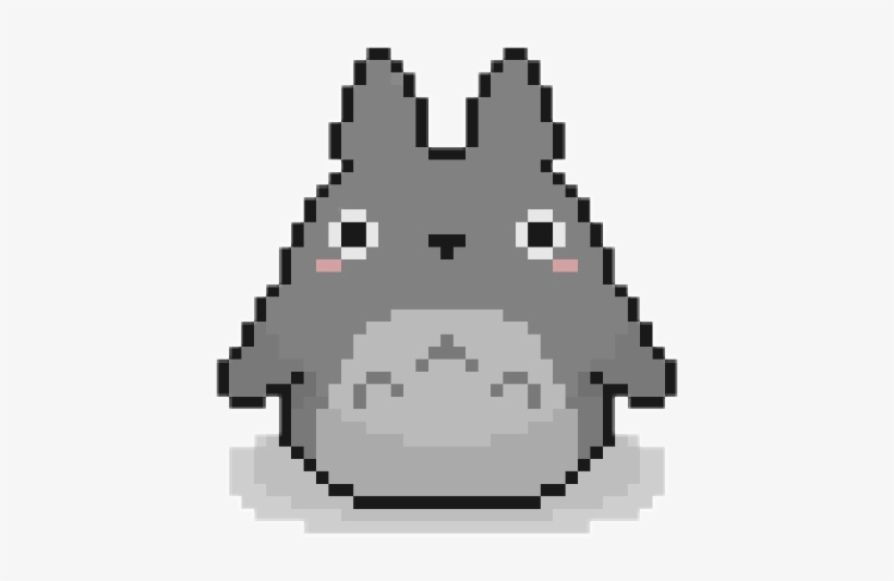 Totoro Perler Bead, transparent png download