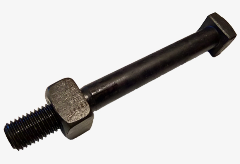 Square Head Rail Frog & Switch Heel Bolt With Square - Square Nut, transparent png download