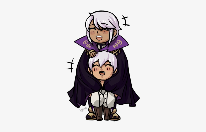 Tiny Transparent Hen And Morg Doodle Out Of The Blue - Crow Family, transparent png download