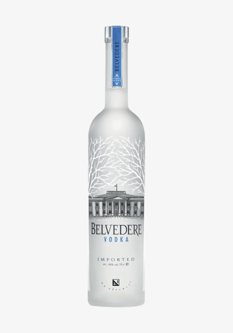 Vodka Png Free Download - Belvedere Vodka 3 L, transparent png download