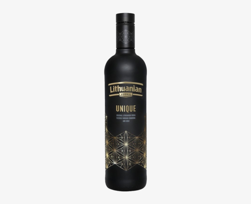 Lithuanian Vodka Unique - Red Wine, transparent png download
