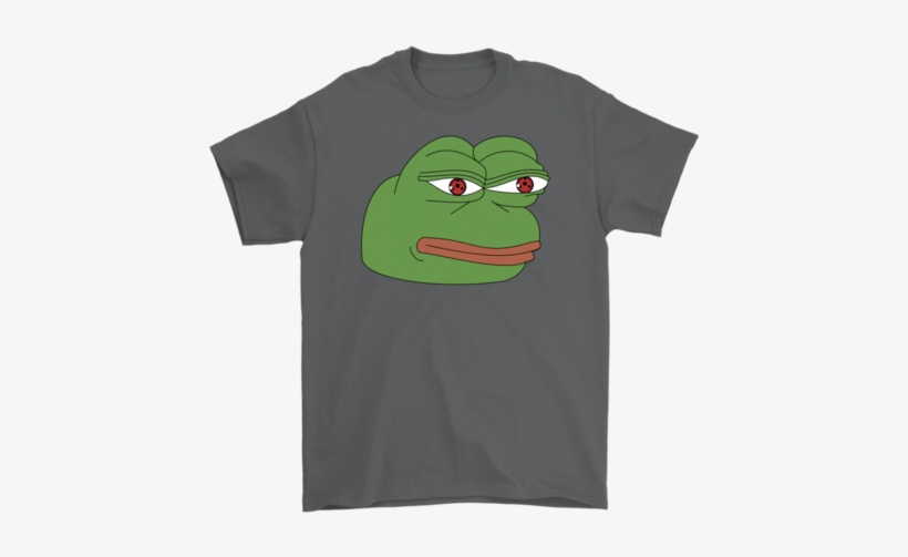 Pepe Sharingan🐸 🔥10 Colors - All My Friends Are Heathens Take It Slow Shirt, transparent png download