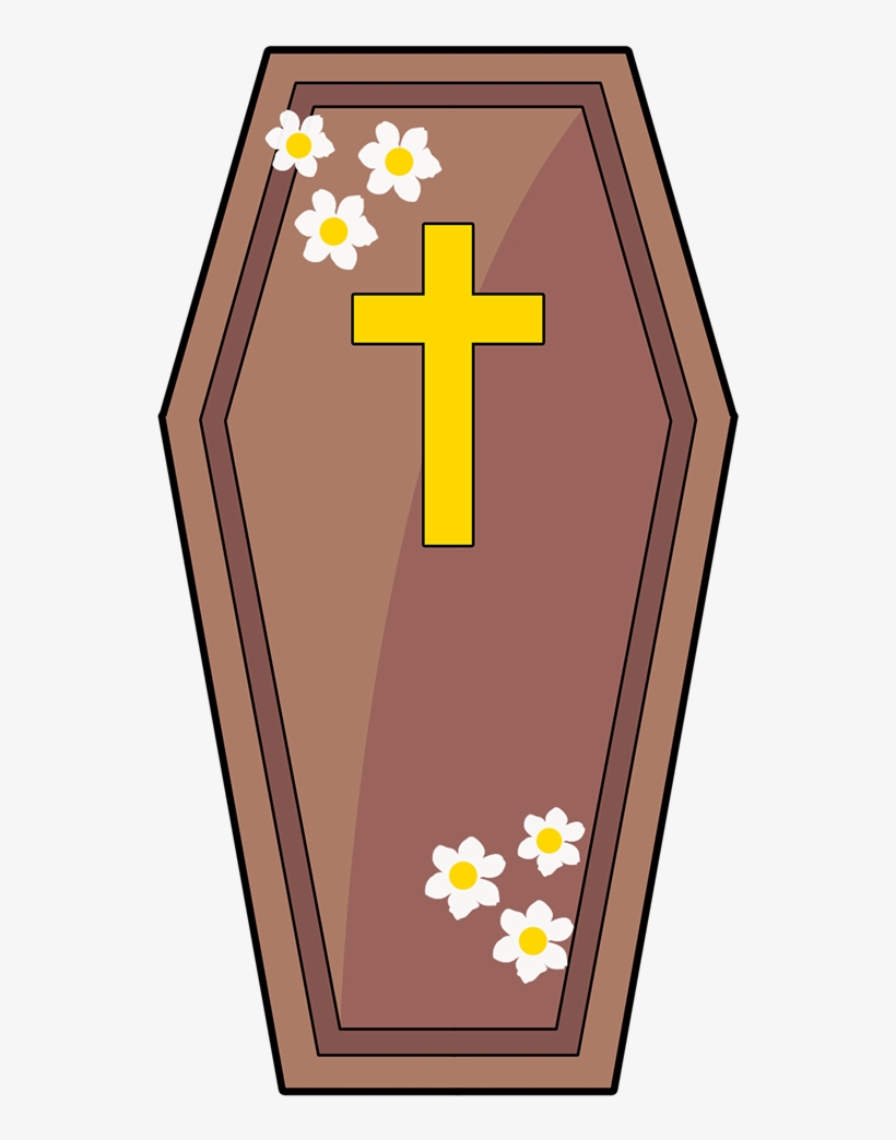 Free To Use &, Public Domain Coffin Clip Art - Clip Art, transparent png download
