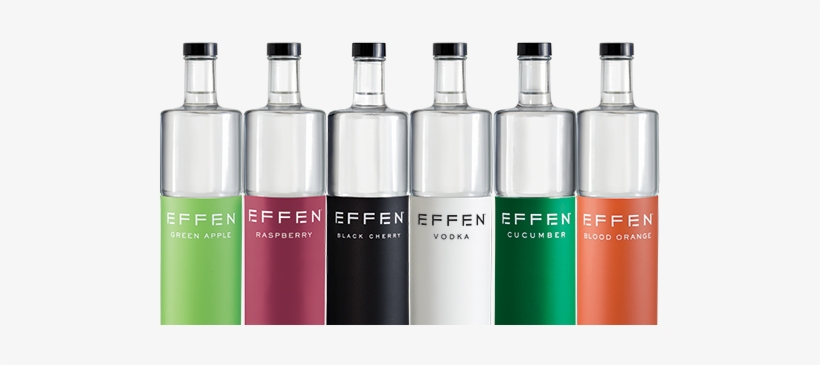 Vodkas - Effen Cucumber Vodka - 750 Ml Bottle, transparent png download
