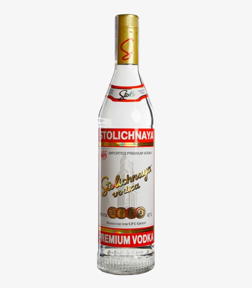 Vodka Png Free Download - Vodka Stolichnaya, transparent png download