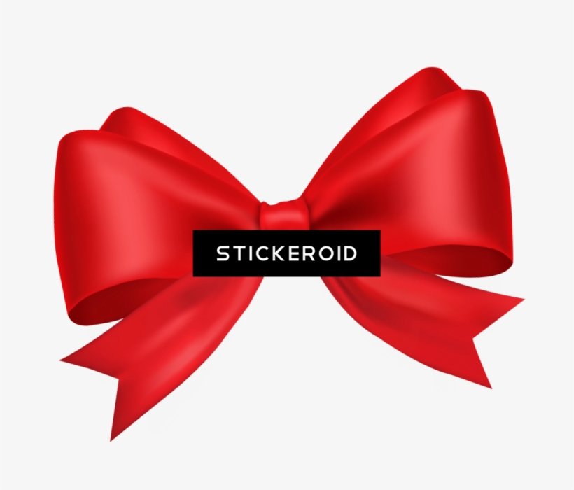 Red Bow Ribbon - Thermostat, transparent png download