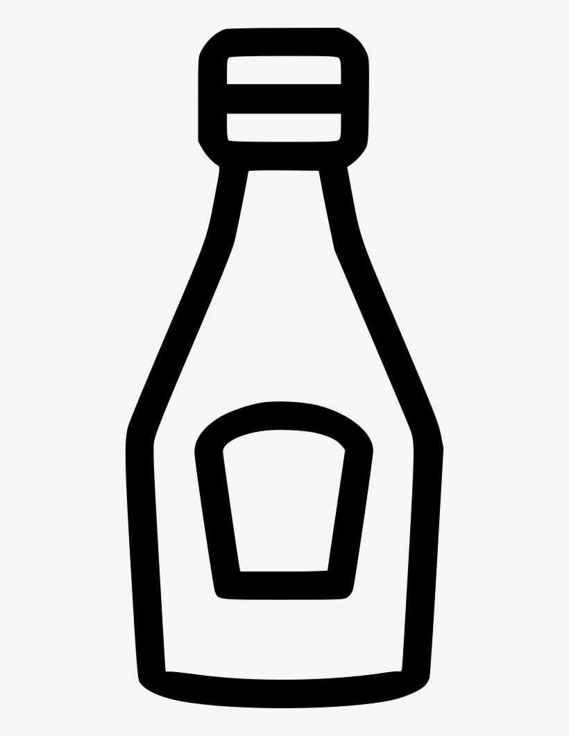 Ketchup Fast Food Comments, transparent png download