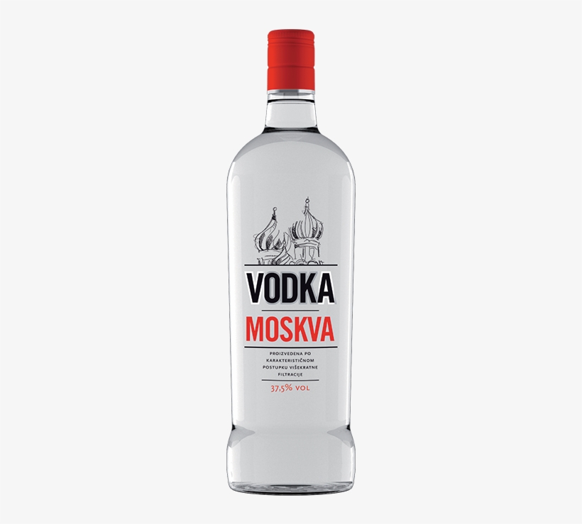 Vodka Moskva, transparent png download