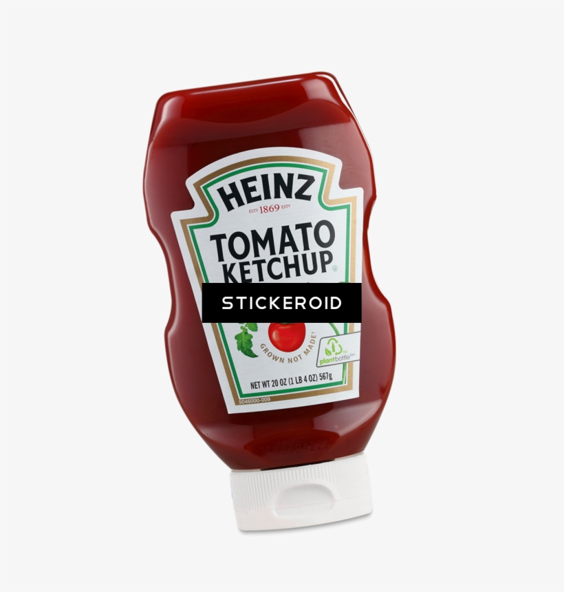 Ketchup Food - Heinz Tomato Ketchup 20 Oz, transparent png download