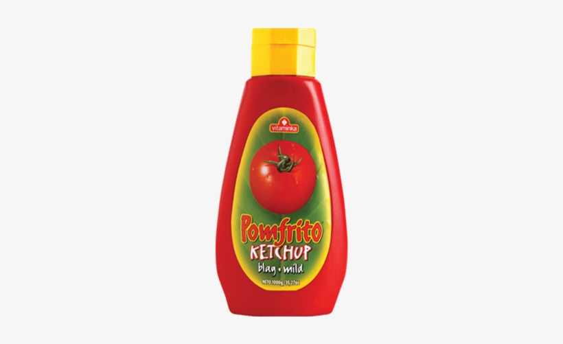 Pomfrito Ketchup - Vitaminka Ketchup, transparent png download