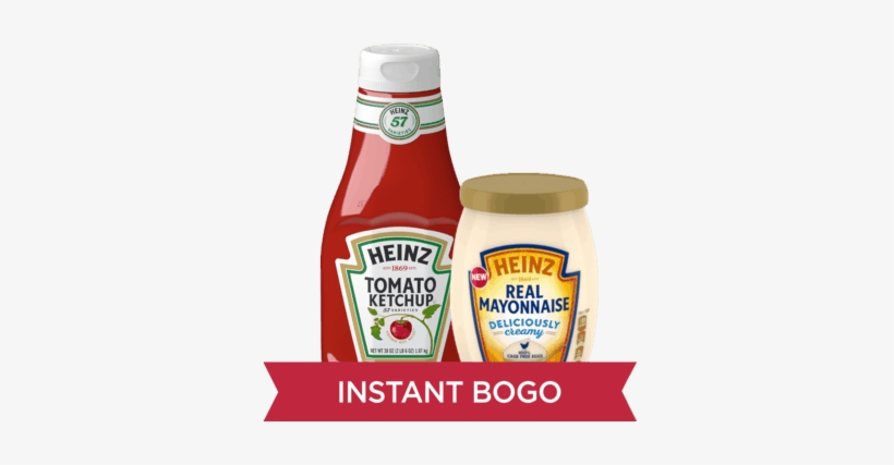 Heinz® Tomato Ketchup And Heinz® Real Mayo Combo - Tomato Ketchup, transparent png download