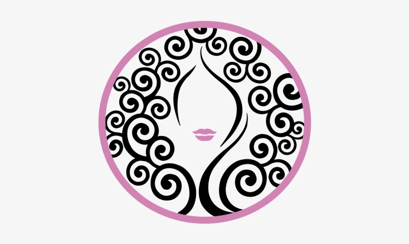 Main Logo Design For Beauty Therapist Julie Lyons - Circle, transparent png download