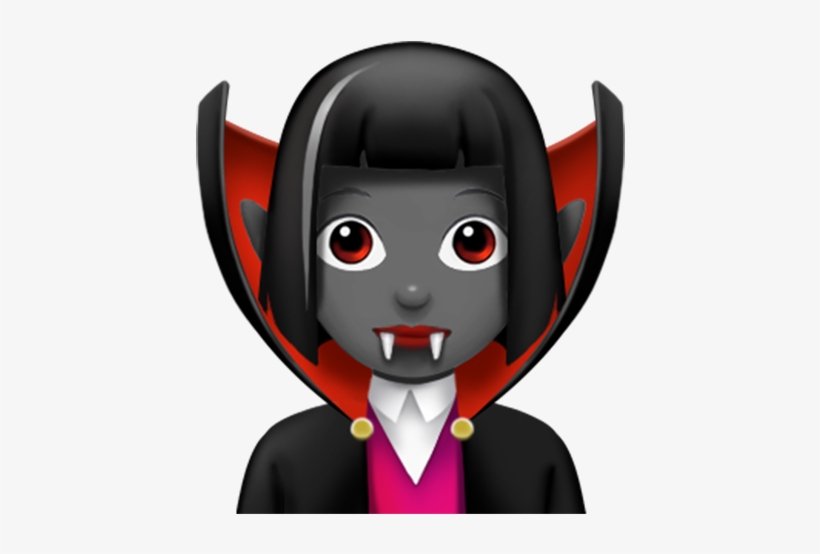 Vampire - 70 New Emojis, transparent png download