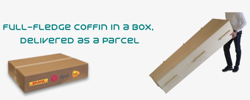 Coffin In A Box - Coffin, transparent png download
