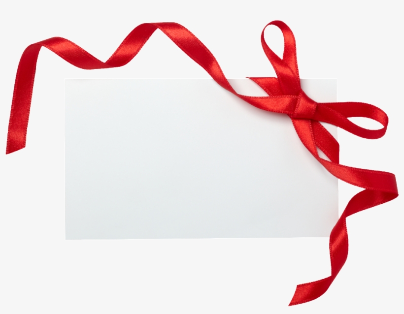 Red Bow Transparent - Ribbon Free, transparent png download