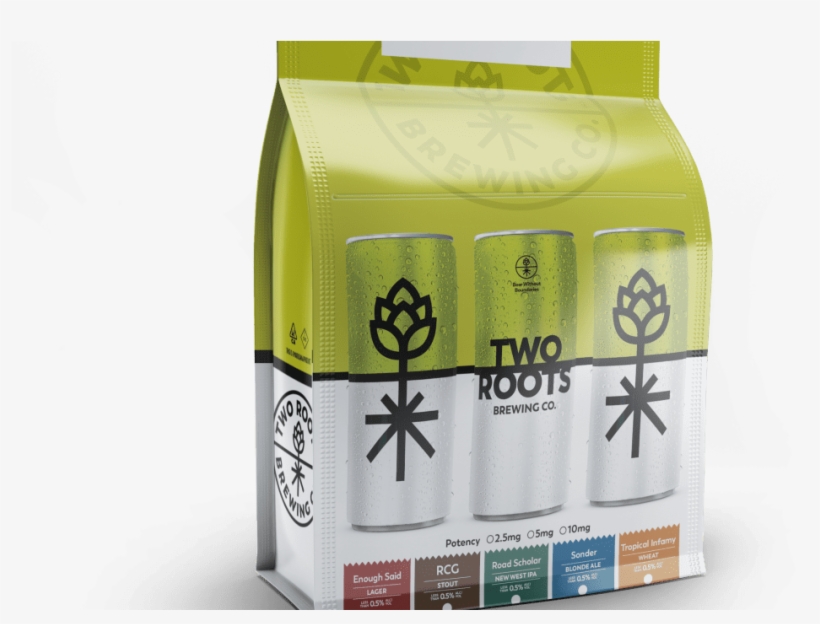 Is Two Roots Brewing, The World's First Non-alcoholic - Las Vegas Releaf Dispensary, transparent png download