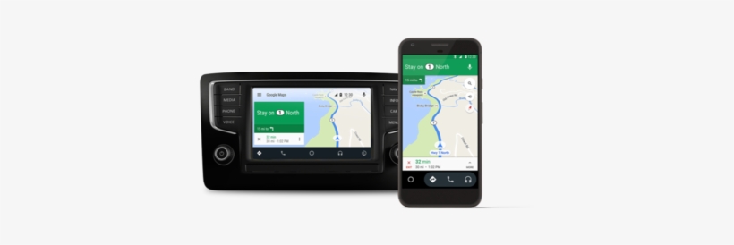 Android Auto Mobile - Car, transparent png download