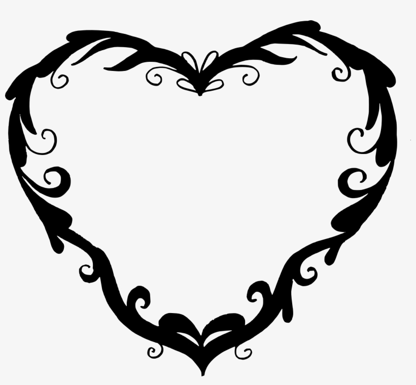 Heart Vector Svg Download - Heart, transparent png download