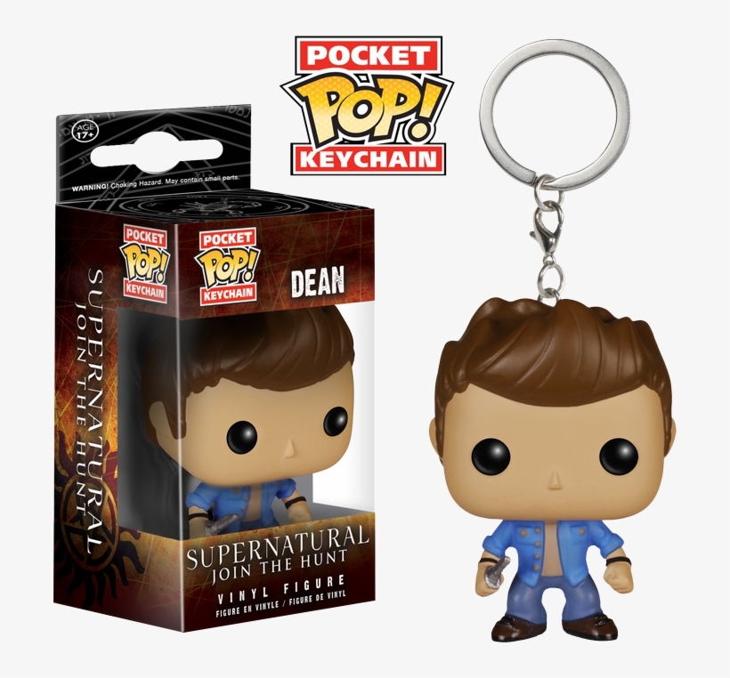 Supernatural Pop Figure Keychains, transparent png download