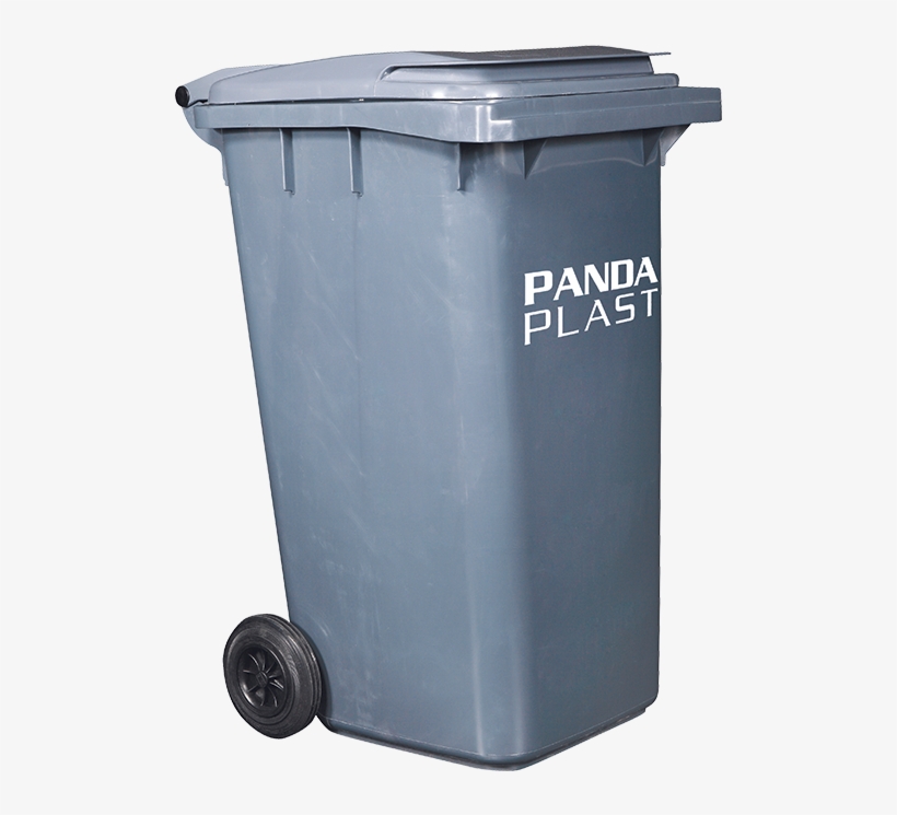 Wheeled Waste Container 120l - Waste, transparent png download