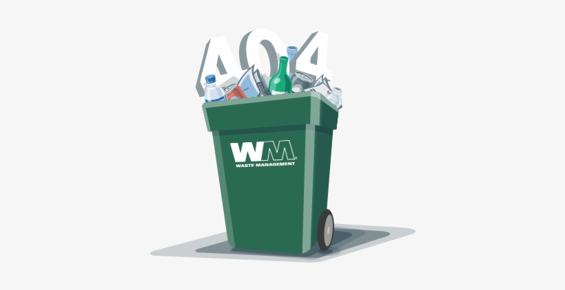 Oops, We Could Not Find That Page - Waste Management, transparent png download