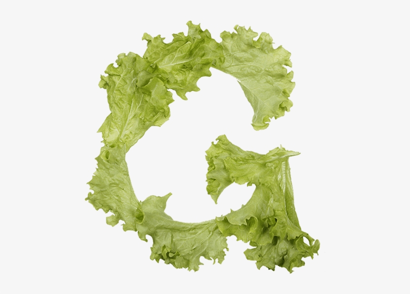 Salad Font - Food Letters Font Transparent, transparent png download