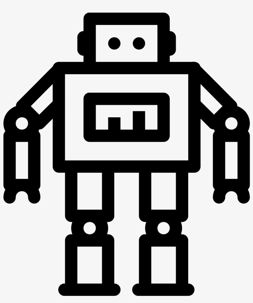 Robot 2 Icon - Computer Robotics Transparent PNG - 1600x1600 - Free ...