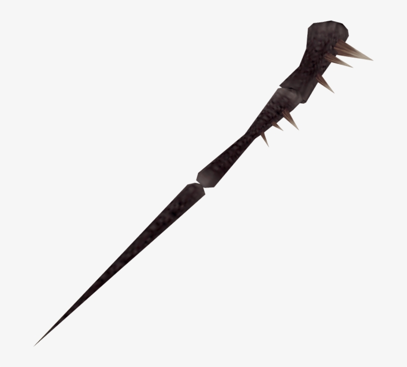 Spider Legs Png - United Cutlery Honshu Black Damascus Wakizashi Sword, transparent png download