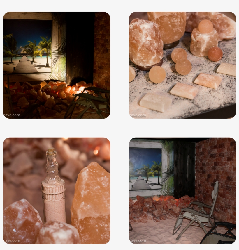 We Are Looking To Lease Our Himalayan Salt Cave - Collage, transparent png download
