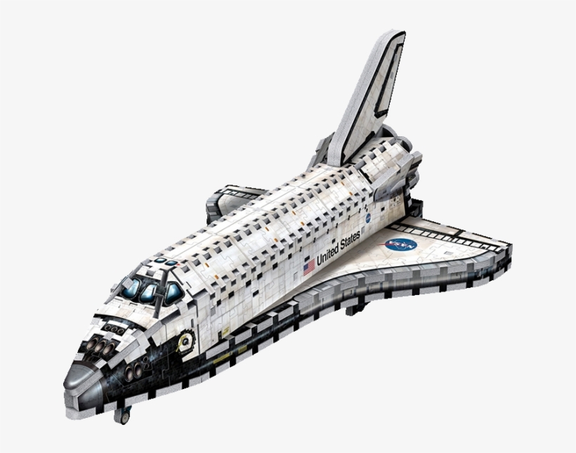 Space Shuttle Orbiter - Toy Space Shuttle 3d, transparent png download