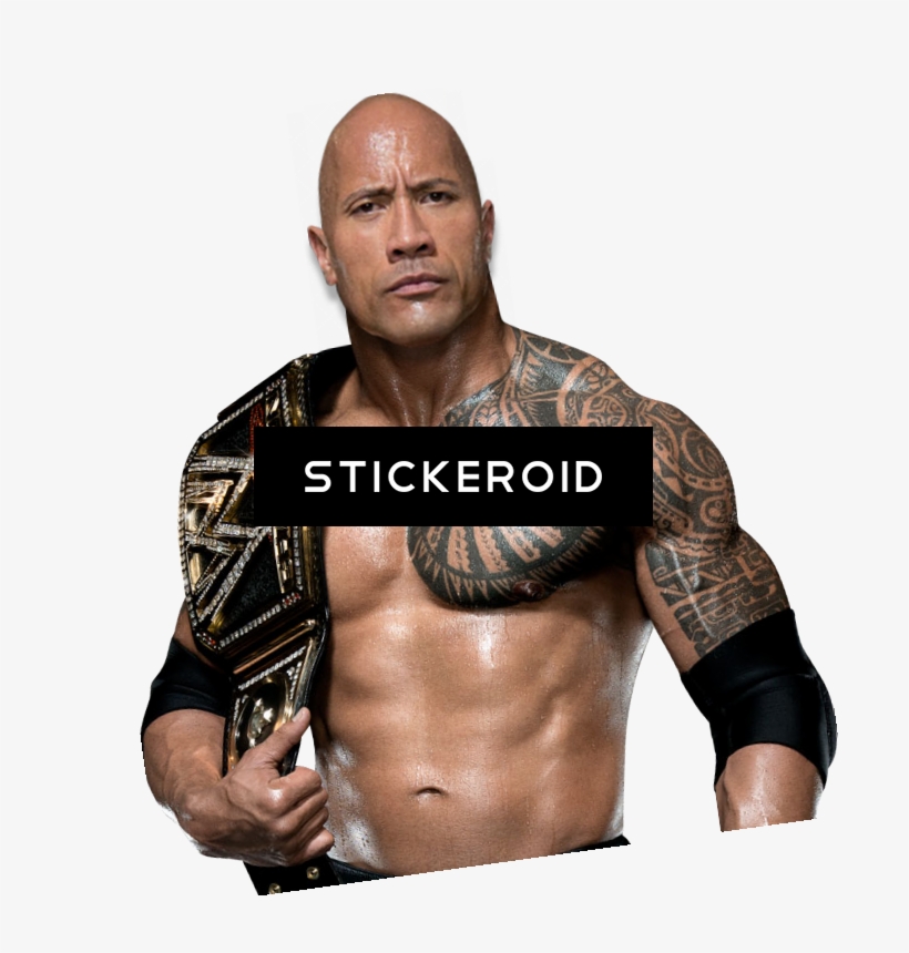Dwayne Johnson Pic - Barechested, transparent png download