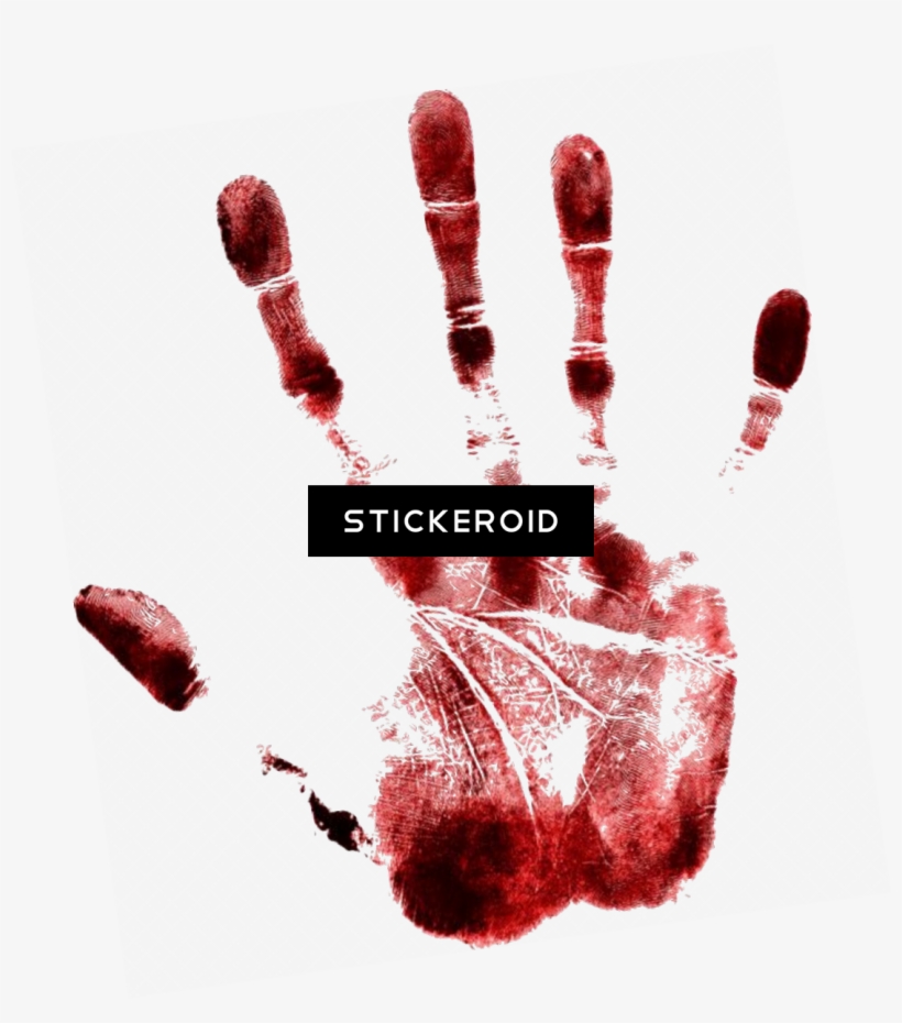 Blood Hand - Killer Quotes: Quotes From Serial Killers, transparent png download