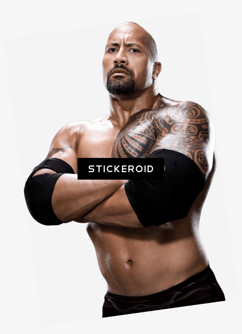 Dwayne Johnson Hd - Professional Wrestling Transparent PNG - 981x1303