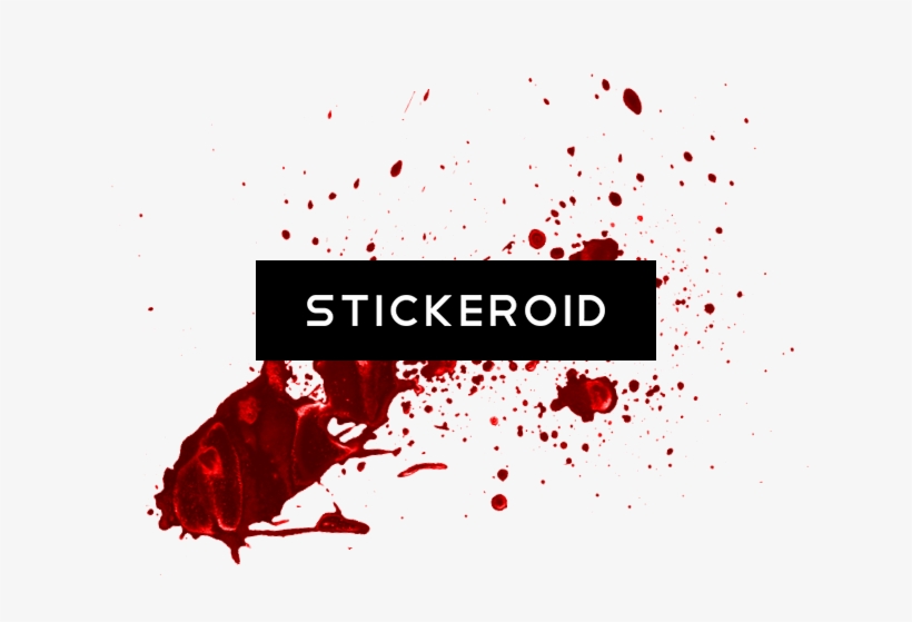 Blood Hd - Blood Splatter 1 Throw Blanket, transparent png download