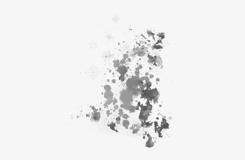 Paint Stamp Template 130 Graphic By Janet Scott - Monochrome, transparent png download