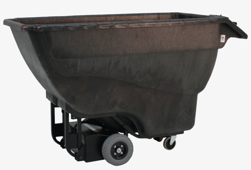 Ergo Express Motorized Tilt Trash Truck - Waste, transparent png download