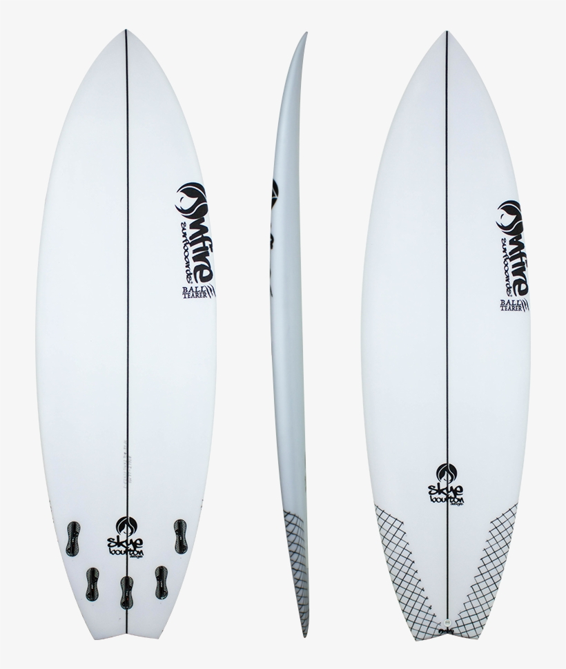 On Fire 'ball Tearer' - Rip Curl Omlet 6'2, transparent png download