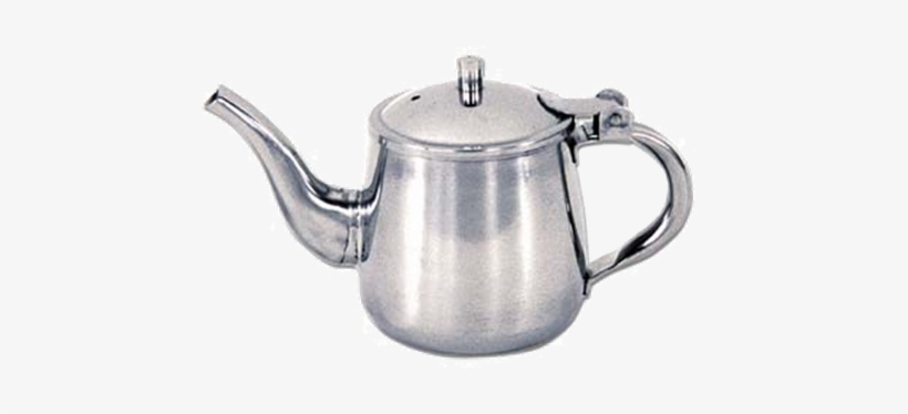 Adcraft Stainless Steel Gooseneck Teapot 10 Oz Includes, transparent png download