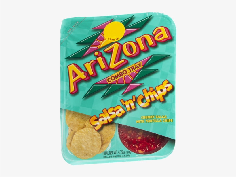 Arizona Combo Tray Salsa 'n' Chips, transparent png download