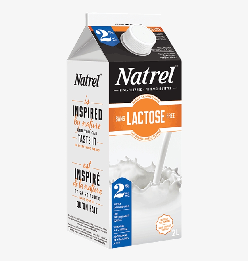 Lactose In 2 Percent Milk, transparent png download