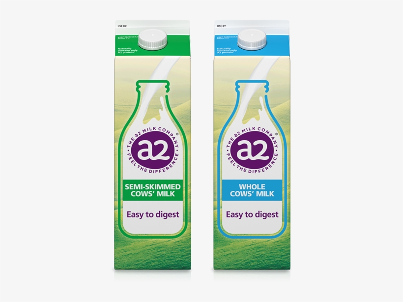 The A2 Milk Company™ Has Begun Selling Its Fresh Milk - Milk, transparent png download