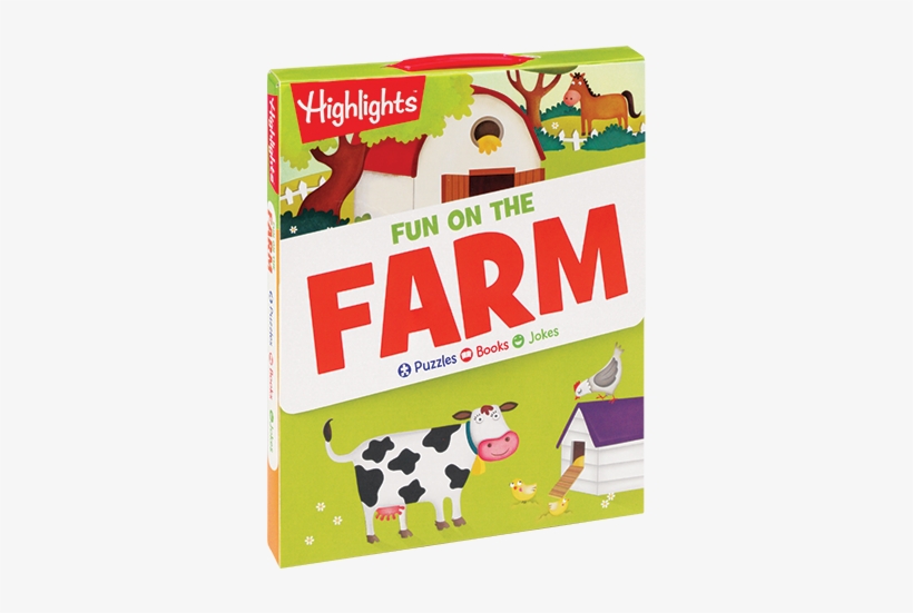 Fun On The Farm Box Of Fun - Fun On The Farm [book], transparent png download